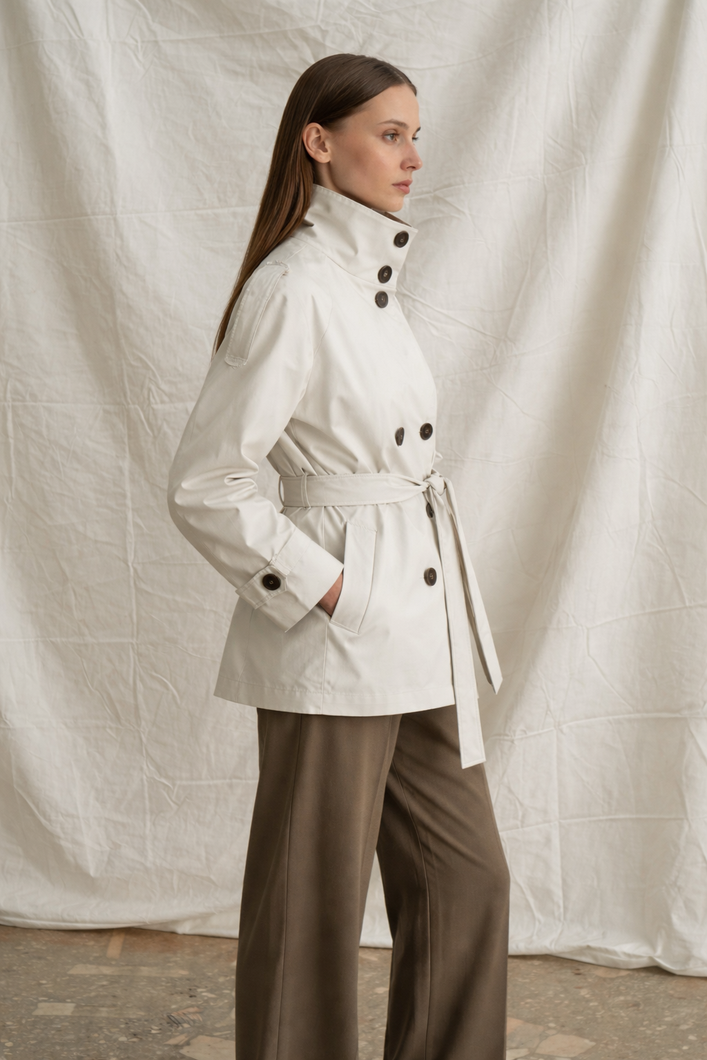 Mia Trench Coat