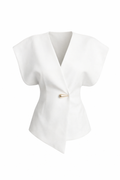 Cassie Top White