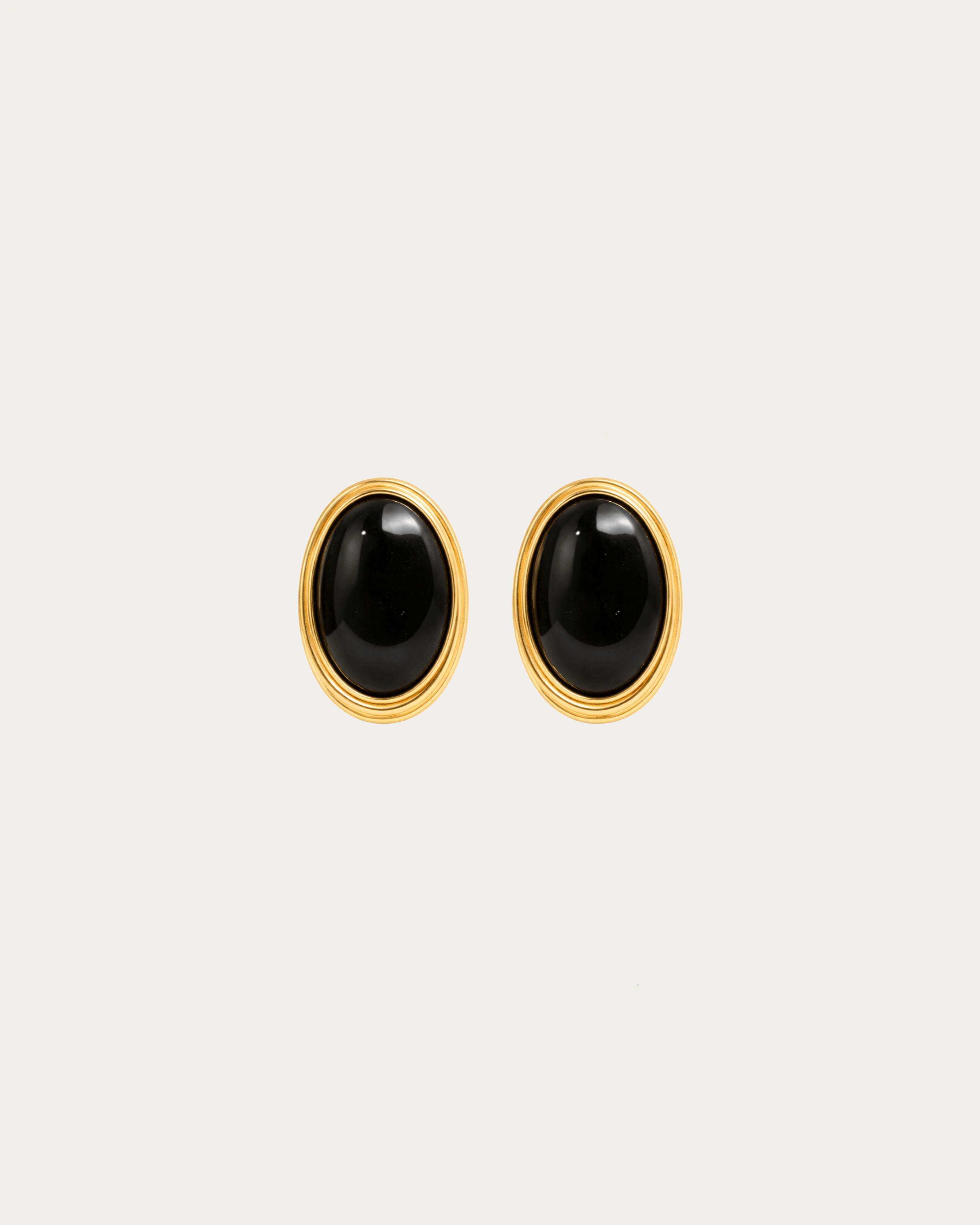 Rachel Earring - Black