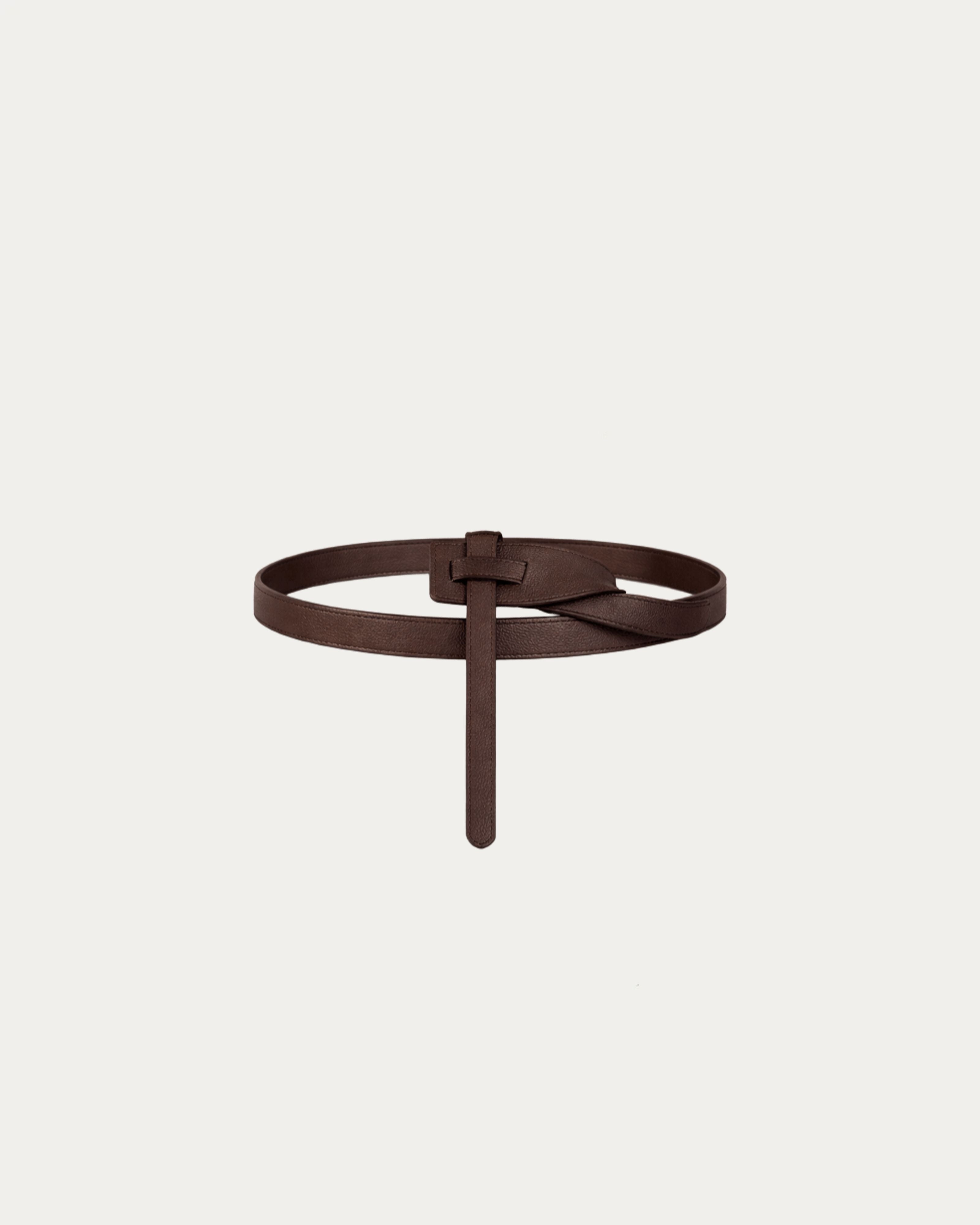 Ari Belt Burgundy