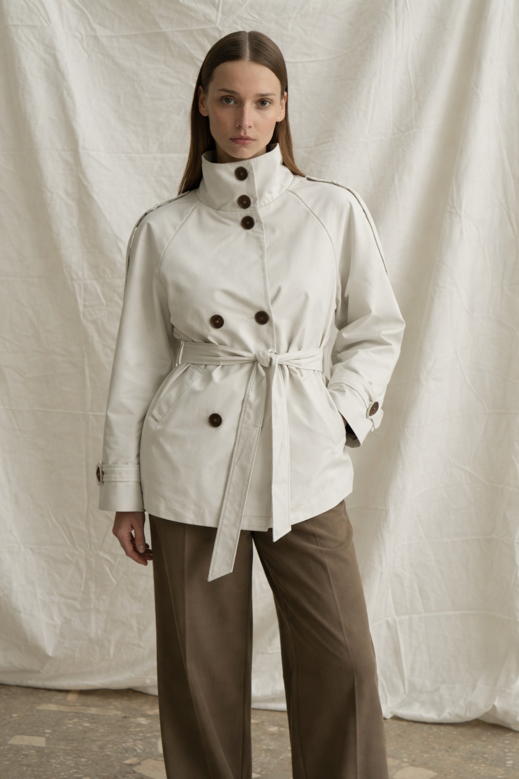 Mia Trench Coat