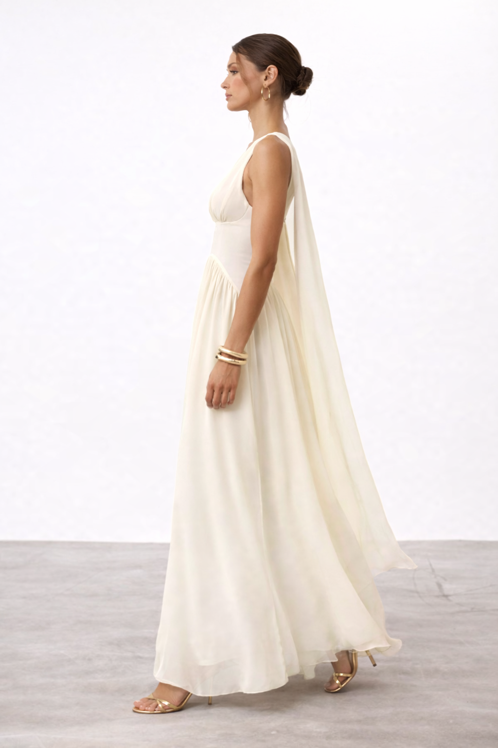 Margot Chiffon Maxi Dress
