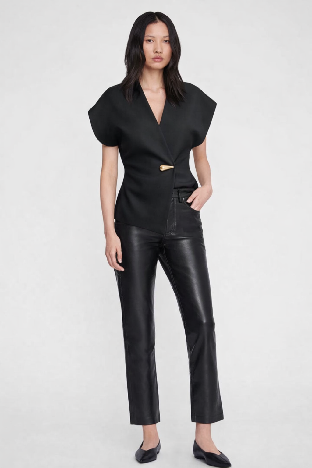 Cassie Top Black