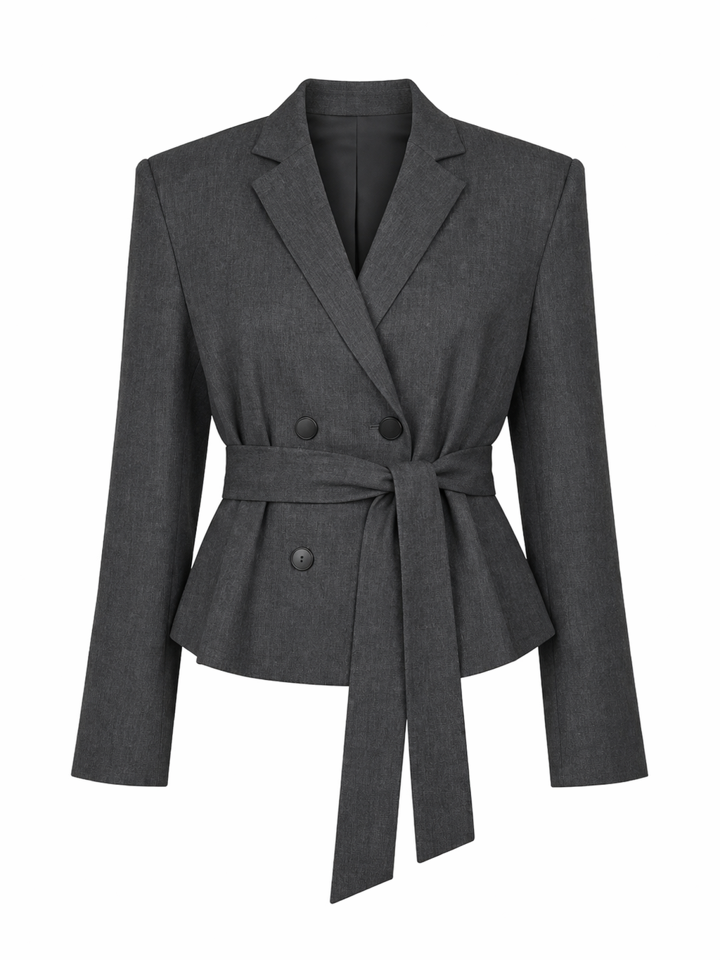 Vita Tailored Belted Blazer