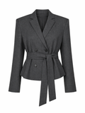 Vita Tailored Belted Blazer