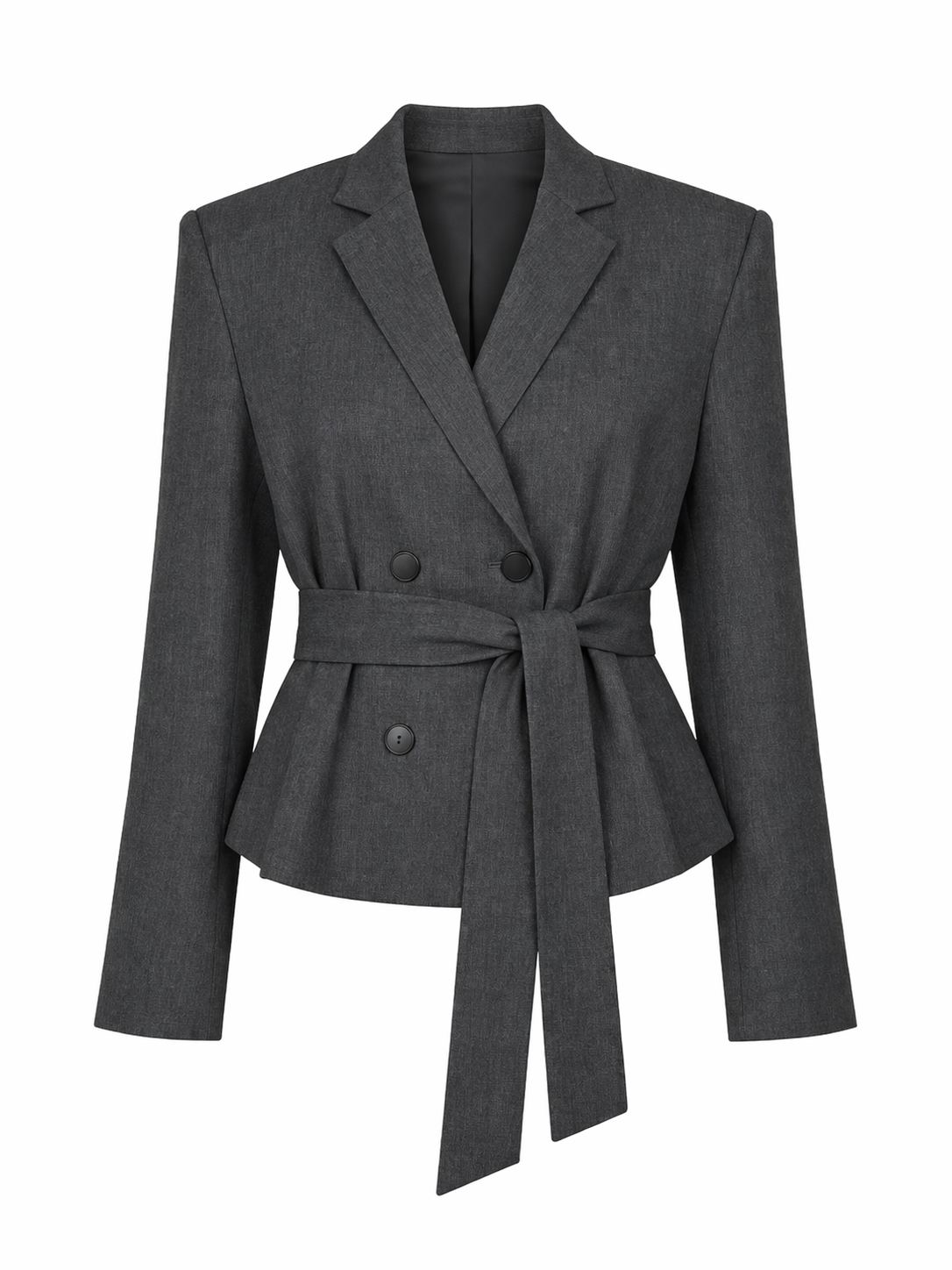 Vita Tailored Belted Blazer