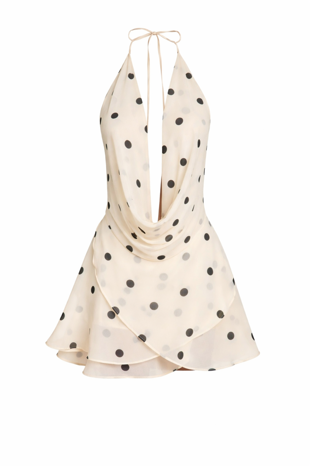 Kelly Polka Dot Mini Dress