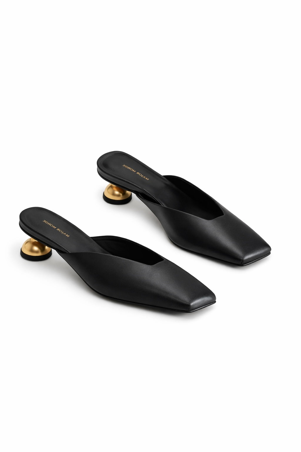 Giana Mules Black