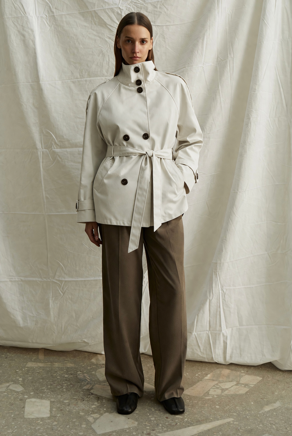 Mia Trench Coat