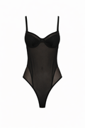 Megan Sheer Mesh Bodysuit