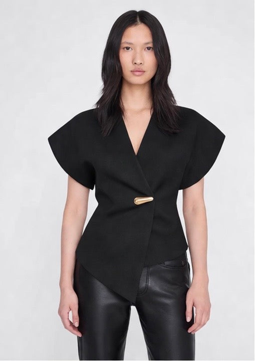 Cassie Top Black