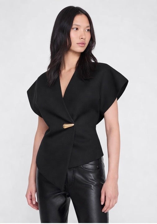Cassie Top Black