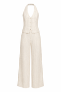 Linen Blend Tailored Co-Ord
