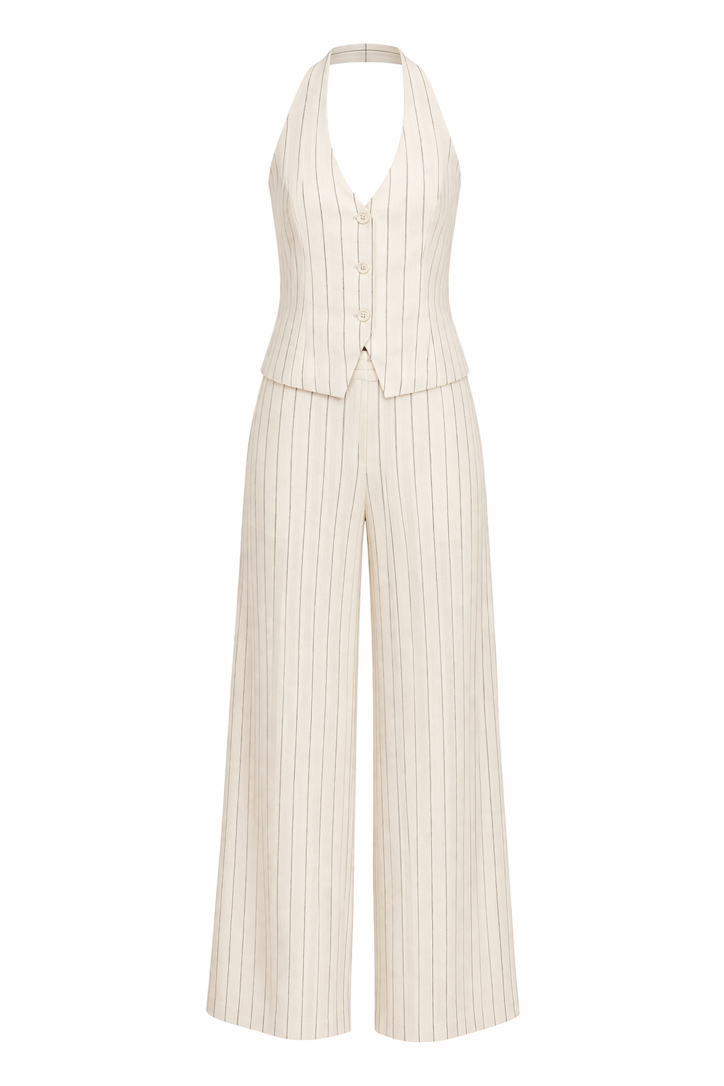 Linen Blend Tailored Co-Ord