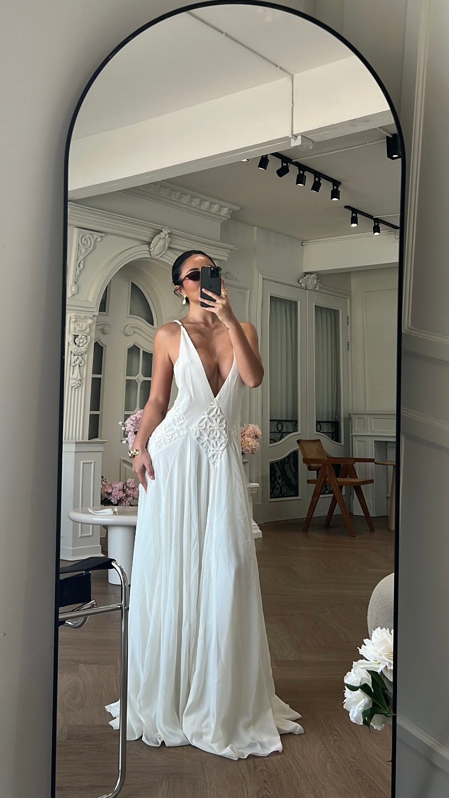 Olivia Backless Maxi Dress
