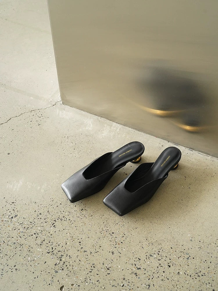 Giana Mules Black