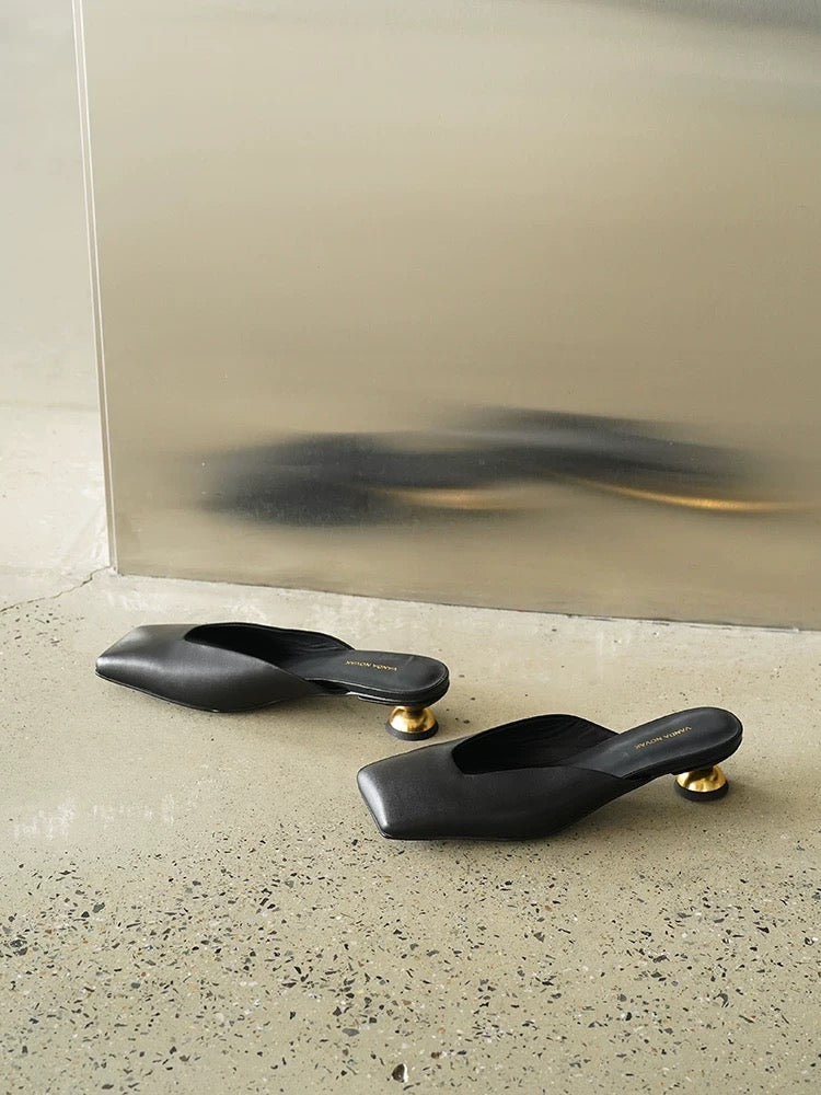 Giana Mules Black