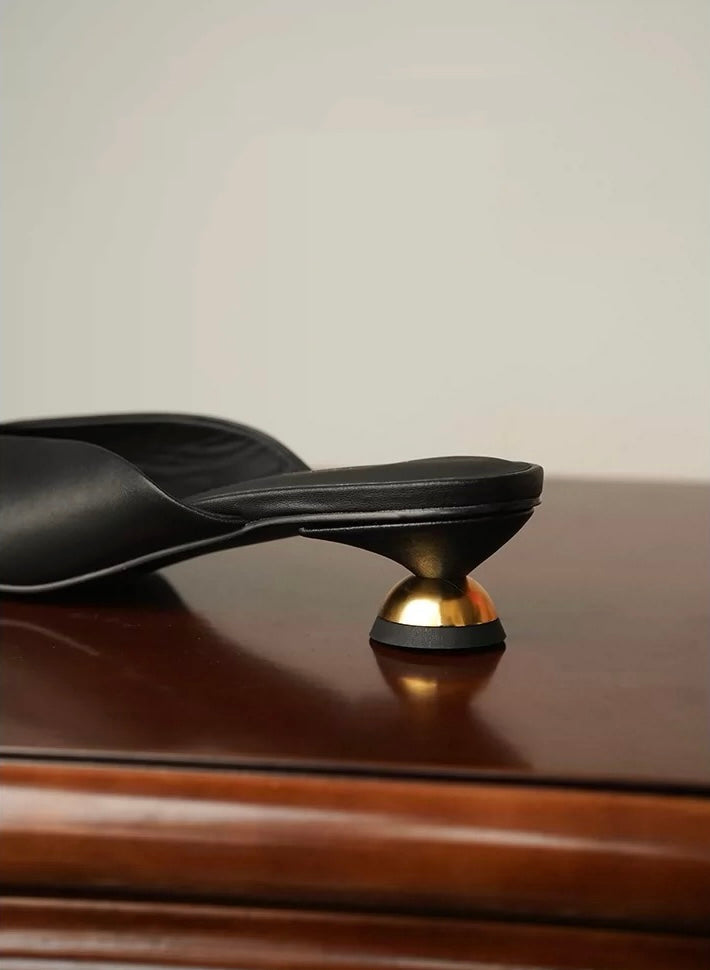 Giana Mules Black