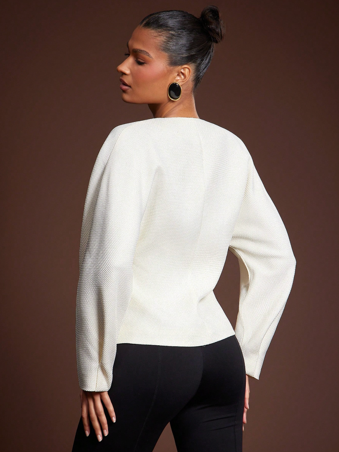 Rachel Earring - Black
