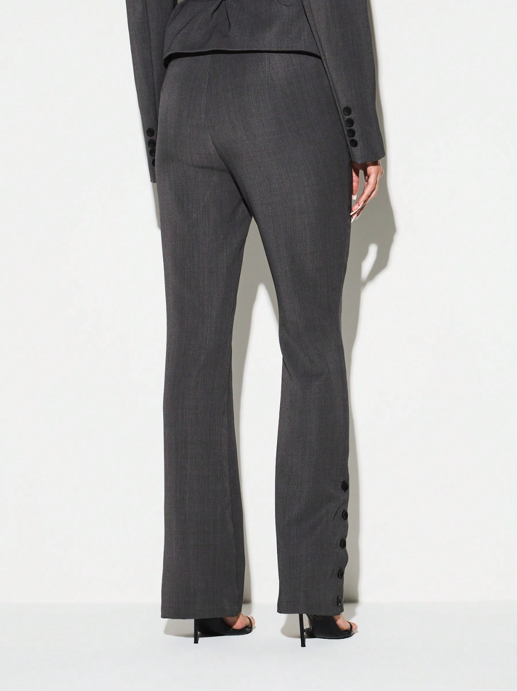 Vita Tailored Flared Suit Trousers
