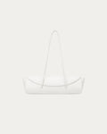 Baguette shoulder bag - White